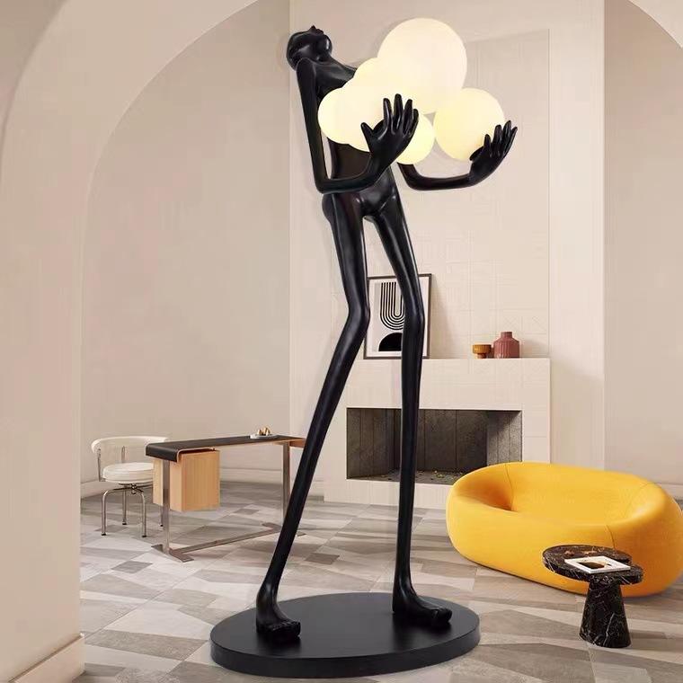 Sculpture Floor Lamp