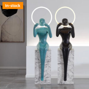 sculpture floor lamp