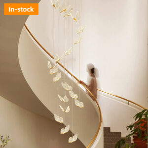 stair chandelier