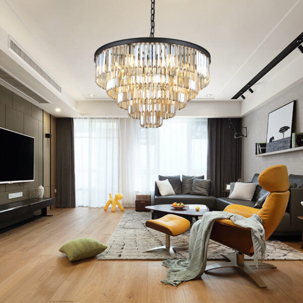 bedroom chandelier